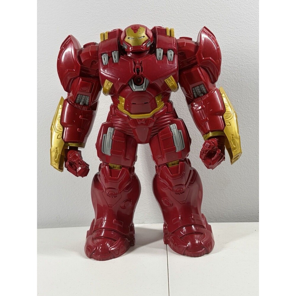 2015 Marvel Avengers Titan Hero Tech Interactive 14" Hulk Buster